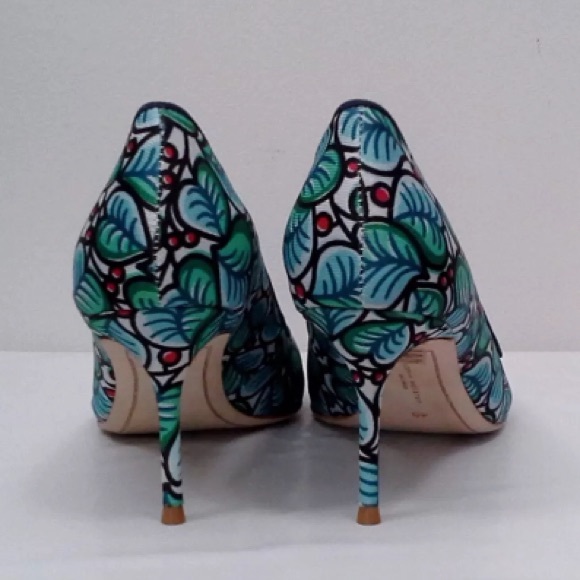 J.Crew Sophia Webster Printed Twill Pumps, US 5H - Picture 5 of 5